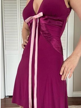 rare Morgan de Toi halter dress